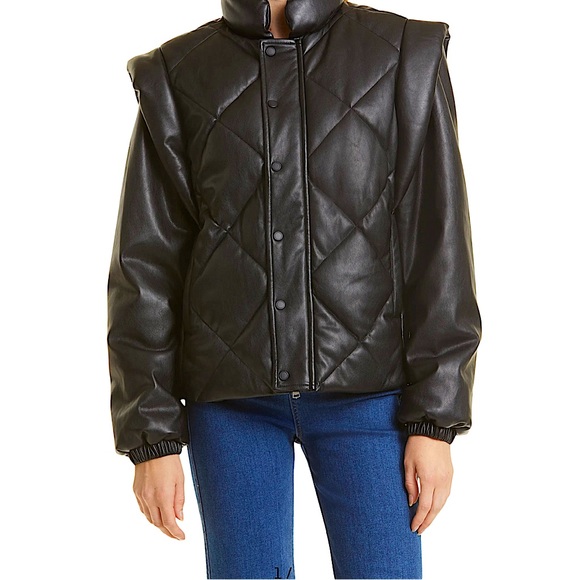PISTOLA Callista Puffer Jacket with Removable Sleeves - Picture 1 of 5